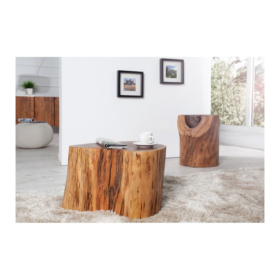 Stolik kawowy Goa Pień Akacji 30cm / 35899