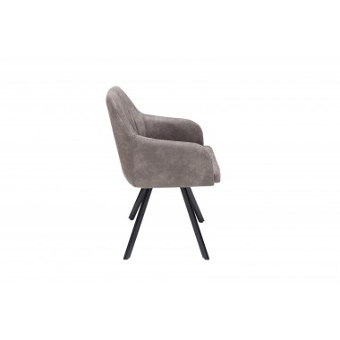 Krzesło Lucca szare / 38309