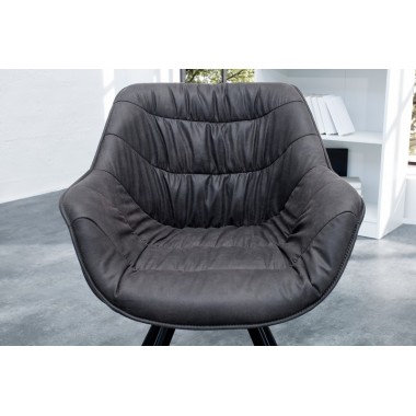 Krzesło Dutch Comfort antyczna szarość / 37610