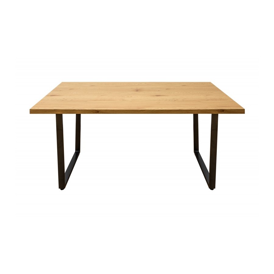 Stół Loft 160 cm imitacja dębu / 38955