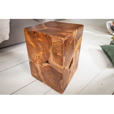 Stolik kawowy Square 30cm teak / 39225