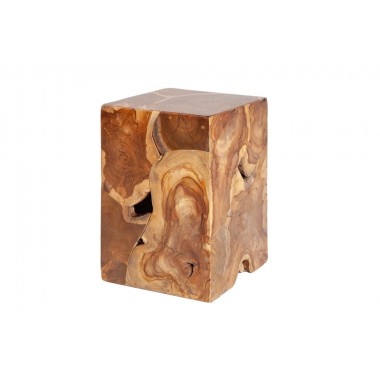 Stolik kawowy Square 30cm teak / 39225