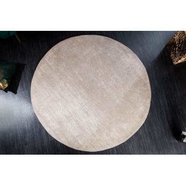 Dywan Modern Art 150cm okrągły beż / 41259