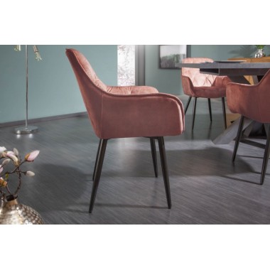 Designerskie krzesło MILANO szarozielony aksamit z pikowaniem Chesterfield  41180