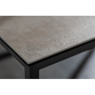 Stolik kawowy SYMBIOSE 100 cm ceramiczny beton  40673