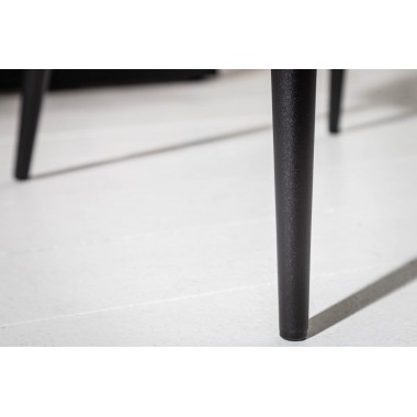 Krzesło Modena mikrofibra antyczna jasnoszary / 40690