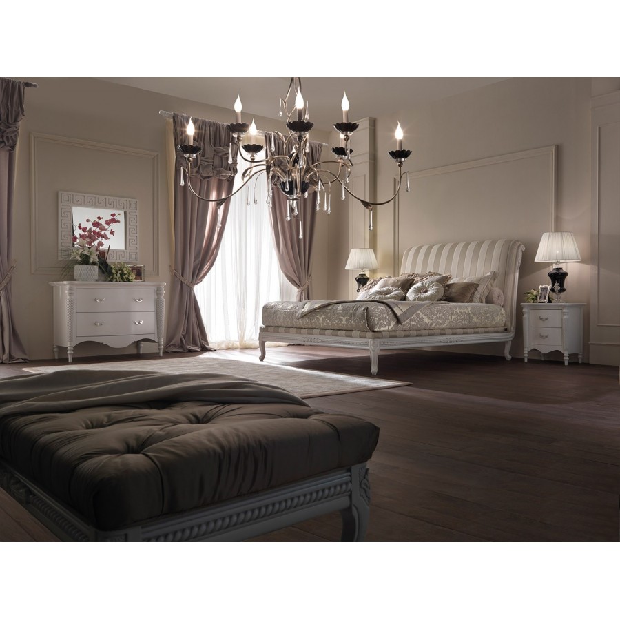 ARTU łóżko tapicerowane włoskie
