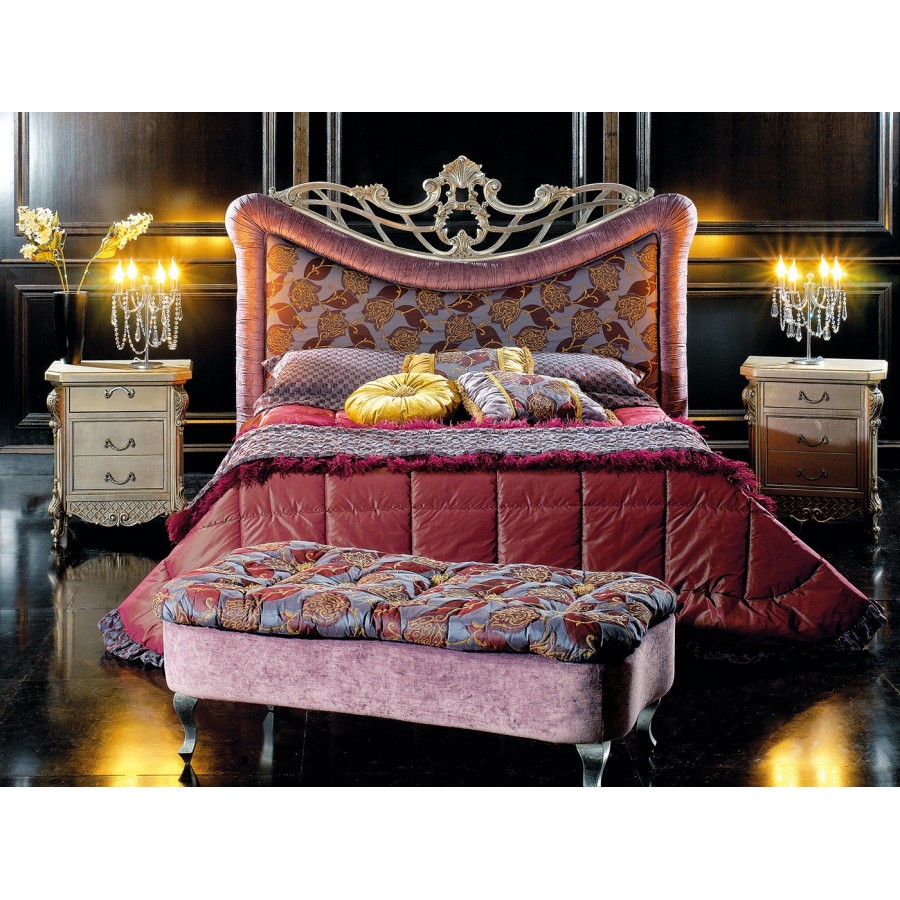 KORI łóżko tapicerowane włoskie