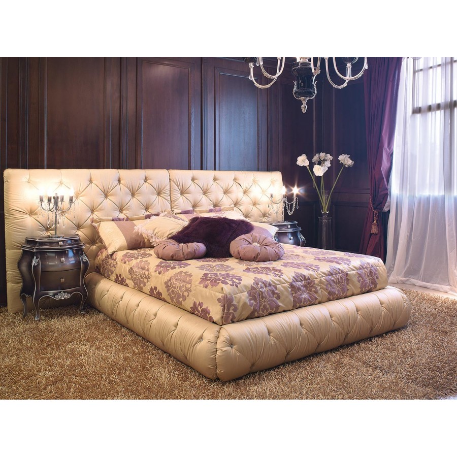 BASIL łóżko tapicerowane włoskie