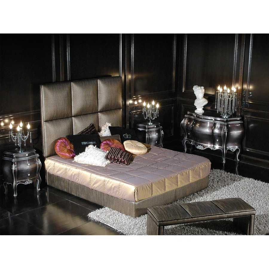 CAREN łóżko tapicerowane włoskie