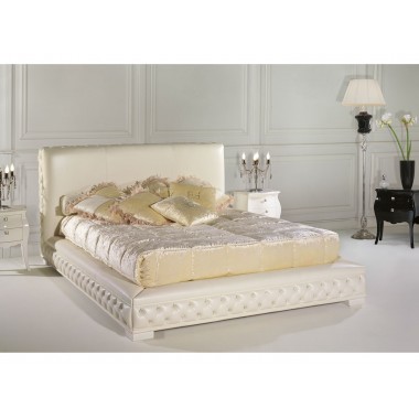 CLIFF łóżko tapicerowane włoskie