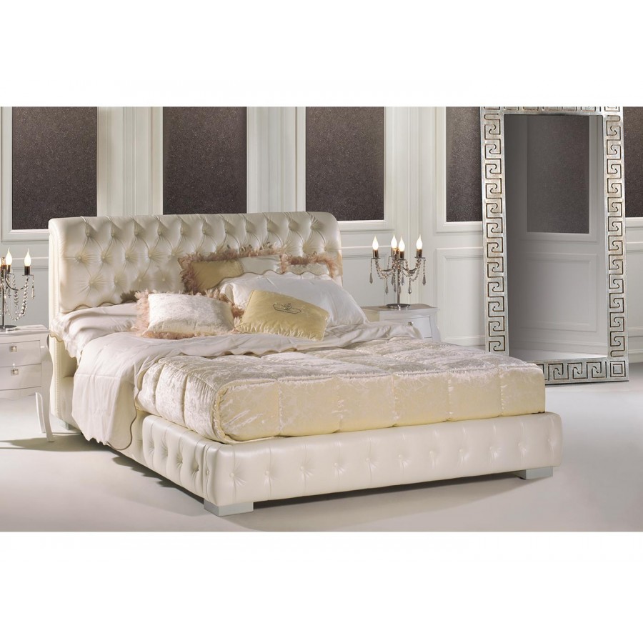 ERACLE łóżko tapicerowane włoskie