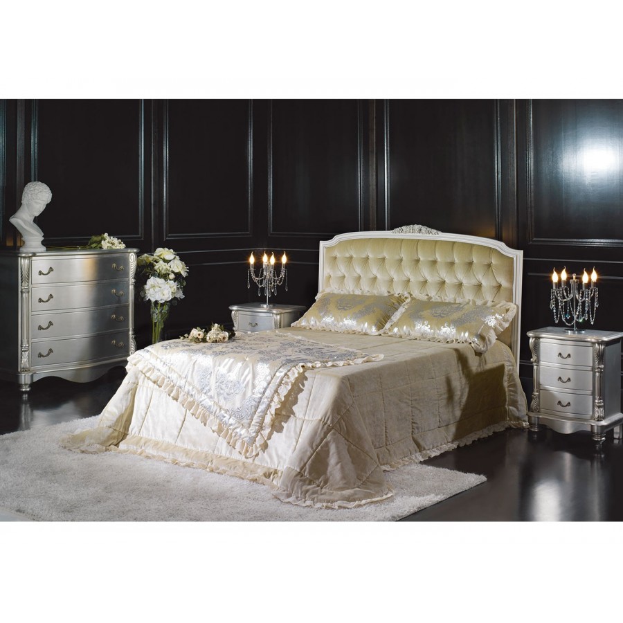 FABIOLA łóżko tapicerowane włoskie