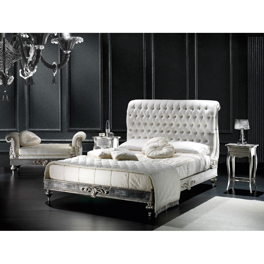 MAIKA łóżko tapicerowane włoskie