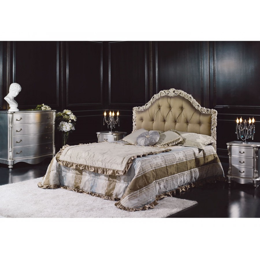 NICLA łóżko tapicerowane włoskie
