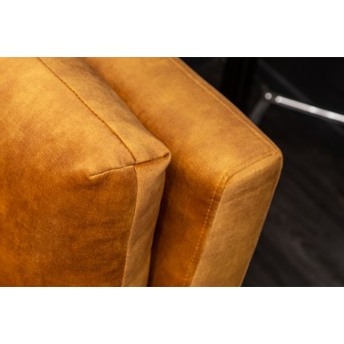 Sofa Wonder 220 cm Musztardowy Żółty / 40325