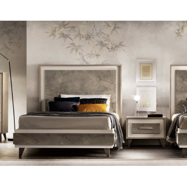 Włoskie łóżko single Adora z kolekcji Ambra to kwintesencja stylu, smaku. To idealne rozwiazanie na spokojny sen.