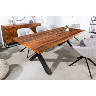 Stół do jadalni Wood Art 180cm Mango Invicta...