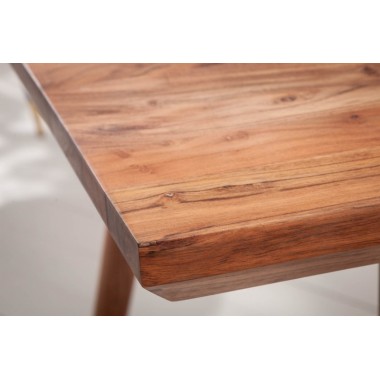 Invicta Stół Mystic living Akacja 160cm / 38418 dostępny na www.homeinspiration.com.pl