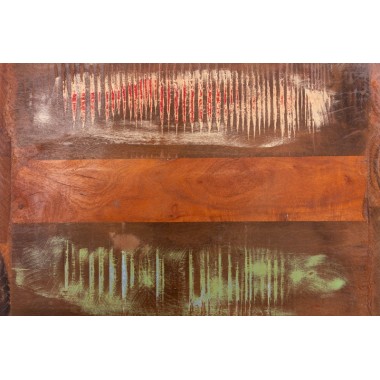 Stolik boczny Regal Jakarta 45cm drewno z recyklingu / 40888