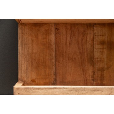Półka kuchenna Hemingway 80cm lite drewno mahoń / 40016
