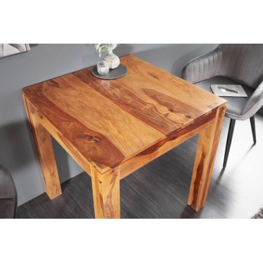 Invicta Lagos Stół barowy Sheesham 70cm / 36746