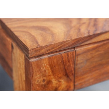 Invicta Lagos Stół barowy Sheesham 70cm / 36746