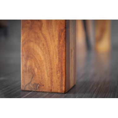 Invicta Lagos Stół barowy Sheesham 70cm / 36746