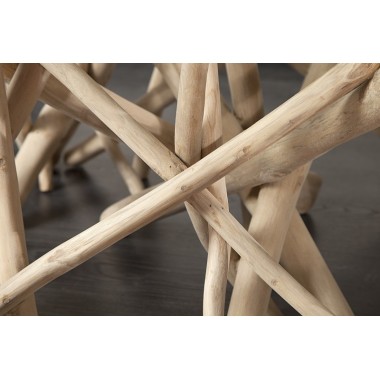 Invicta Stolik kawowy Driftwood 80cm / 19806-1