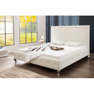 Łóżko Extravagancia 180x200 cm białe