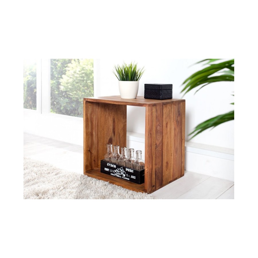 Invicta REGAŁ MAKASSAR II 45cm Sheesham / 35862