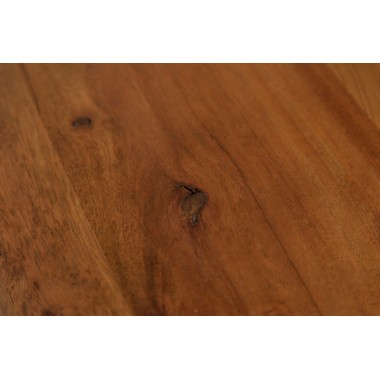 Invicta MAMMUT Stolik kawowy akacja blat 40mm brązowy 110cm / 6539738