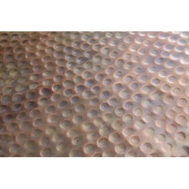 Invicta Stolik kawowy ORIENT II miedź płomieniowana 60cm / 39535