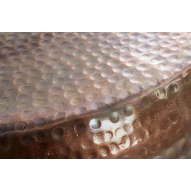 Invicta Stolik kawowy ORIENT II miedź płomieniowana 60cm / 39535