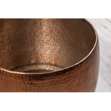 Invicta Stolik kawowy ORIENT II miedź płomieniowana 60cm / 39535