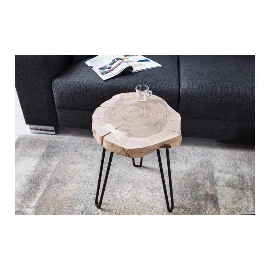 Invicta Stolik pomocniczy Goa II akacja 40cm / 36707