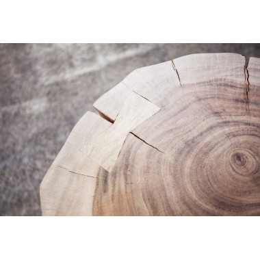 Invicta Stolik pomocniczy Goa II akacja 40cm / 36707