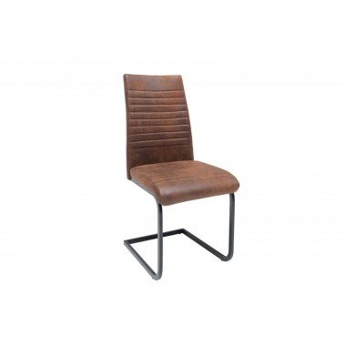 APARTMENT Krzesło antyczny brąz 41cm / 39377