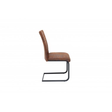 APARTMENT Krzesło antyczny brąz 41cm / 39377