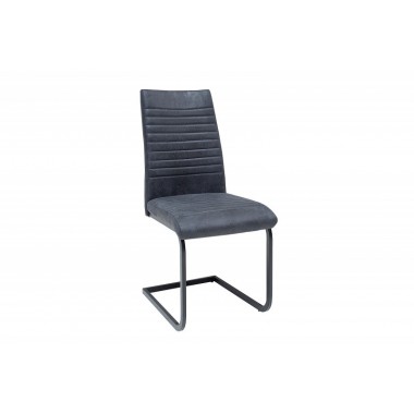 APARTMENT Krzesło antyczny szary 41cm / 39378
