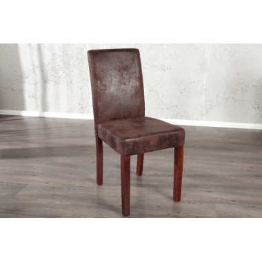 Krzesło Genua coffee w stylu vintage / 22207