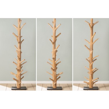 Wieszak stojacy Tree naturalny mangostan 170cm / 41646