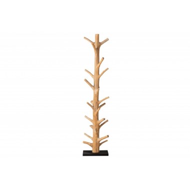 Wieszak stojacy Tree naturalny mangostan 170cm / 41646