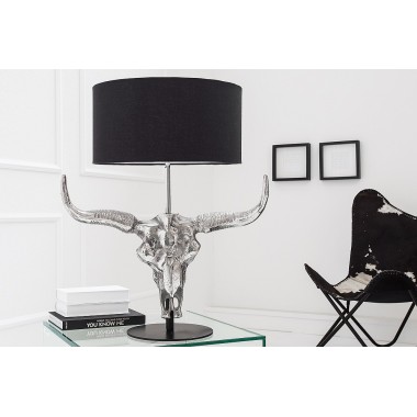 Lampa stołowa EL TORO 68cm czarna / 38321