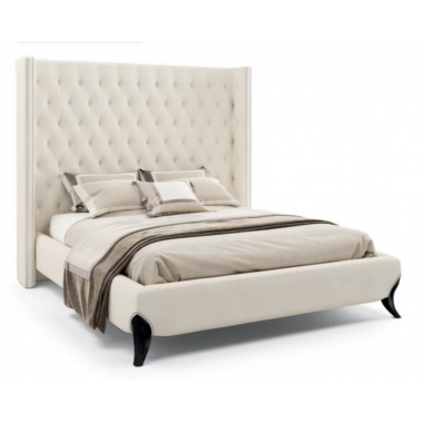 Włoskie łóżko tapicerowane OSKAR 213cm / GV
