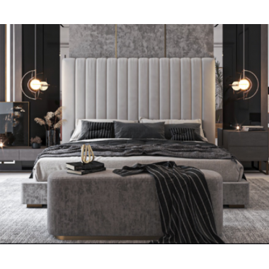 Włoskie łóżko tapicerowane Calipso 160 x 200cm / C0001
