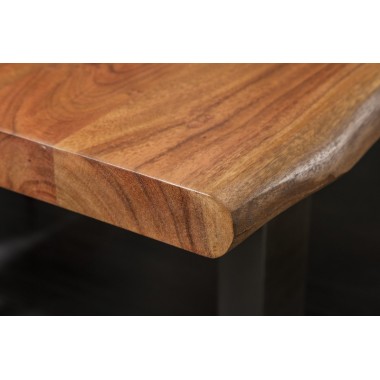 Stół do jadalni MAMMUT 200cm akacja HONEY / 40211