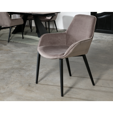 chuller krzesło tapicerowane MAKIA 67cm / 814516