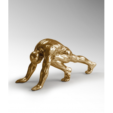 Schuller figurka dekoracyjna Asana gold 92cm / 767064