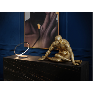 Schuller figurka dekoracyjna Yoga gold 82cm / 766920
